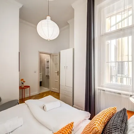 Kinizsi Center By Stn Apartament Budapeszt